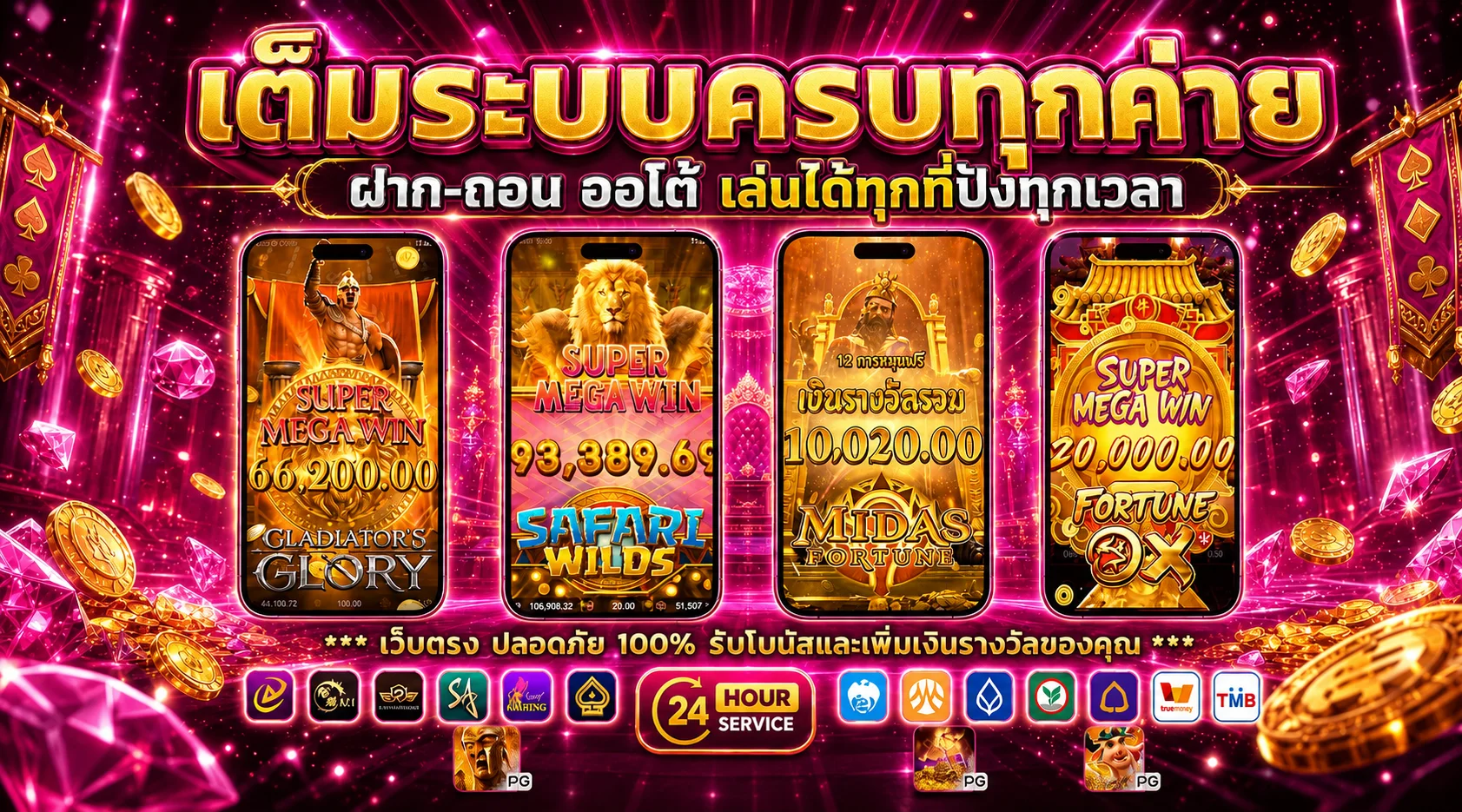 หน้าฝากถอนอัตโนมัติของ OHOFIN สล็อตเว็บตรง